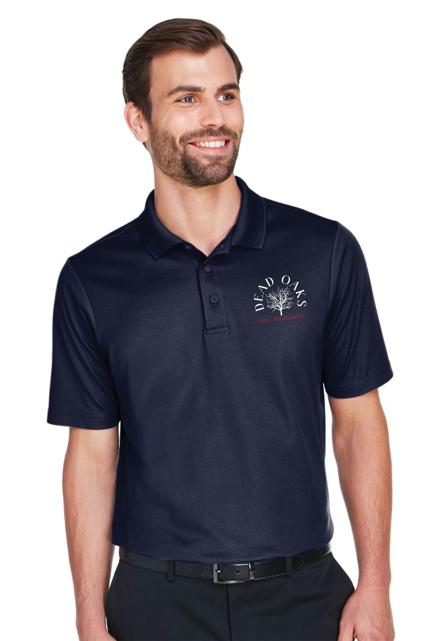 Short Sleeve Polo Dead Oaks Tournament