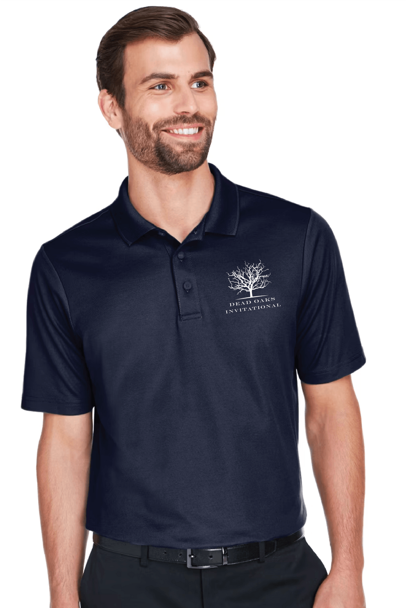 Short Sleeve Polo Dead Oaks Invitational