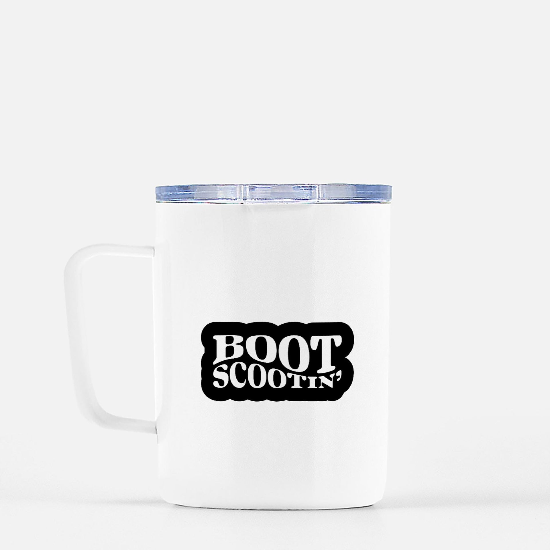 Boot Scootin' Travel Mug w/ Lid 10 oz. Perfect For Bachelorette's Holiday Gifting Western Lovers Yellowstone Fans and Texans!