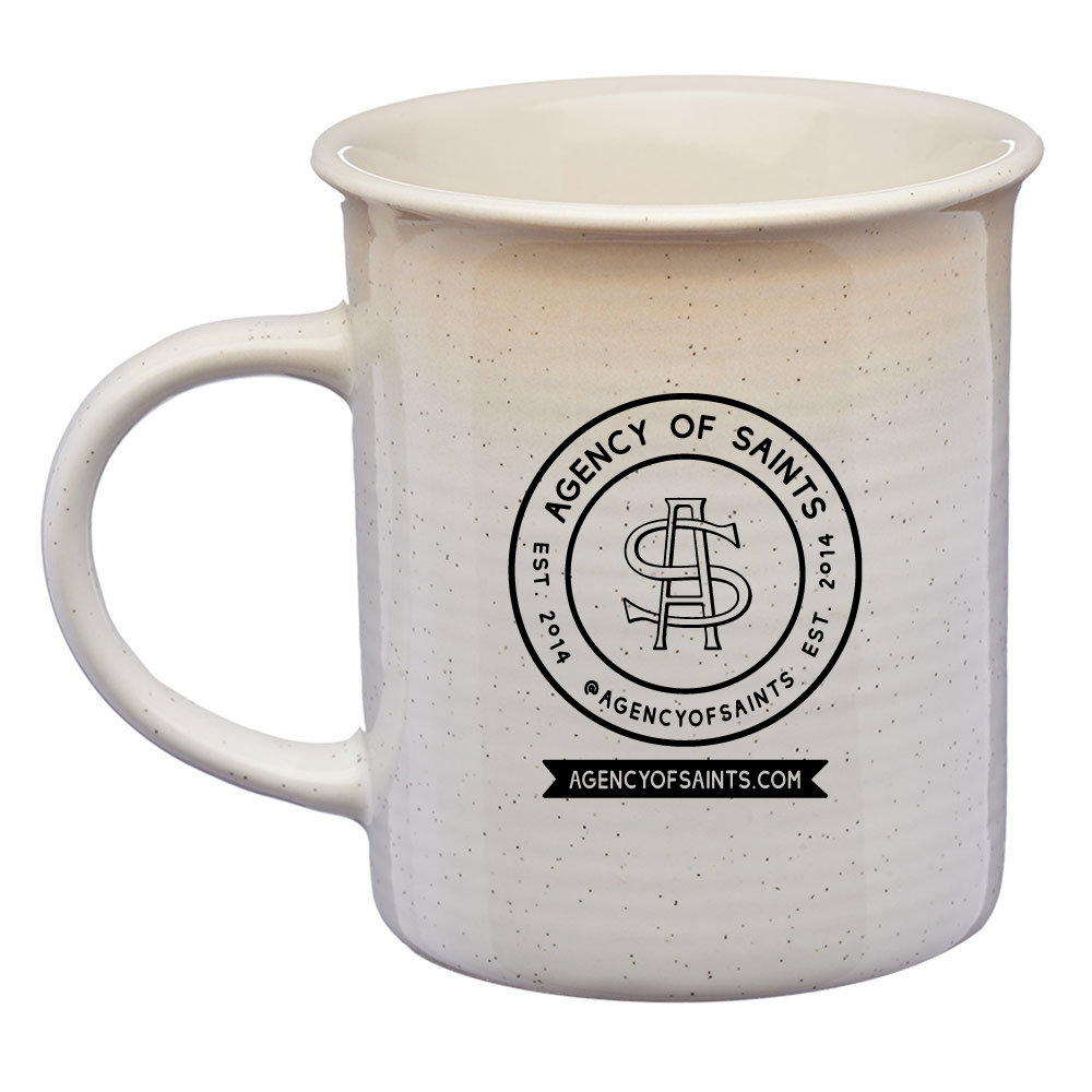 Agency of Saints Limited Edition Mug