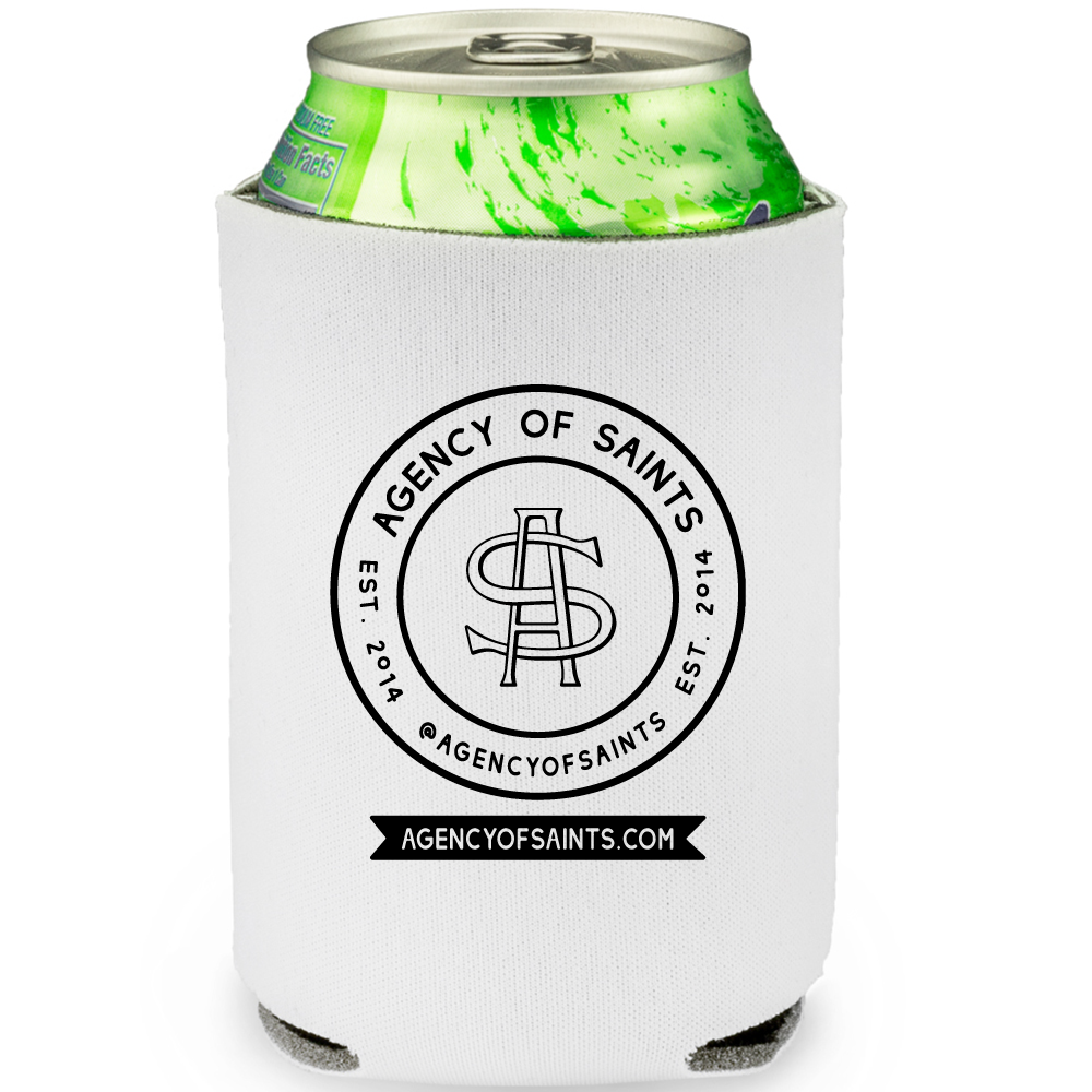 Agency of Saints Koozie