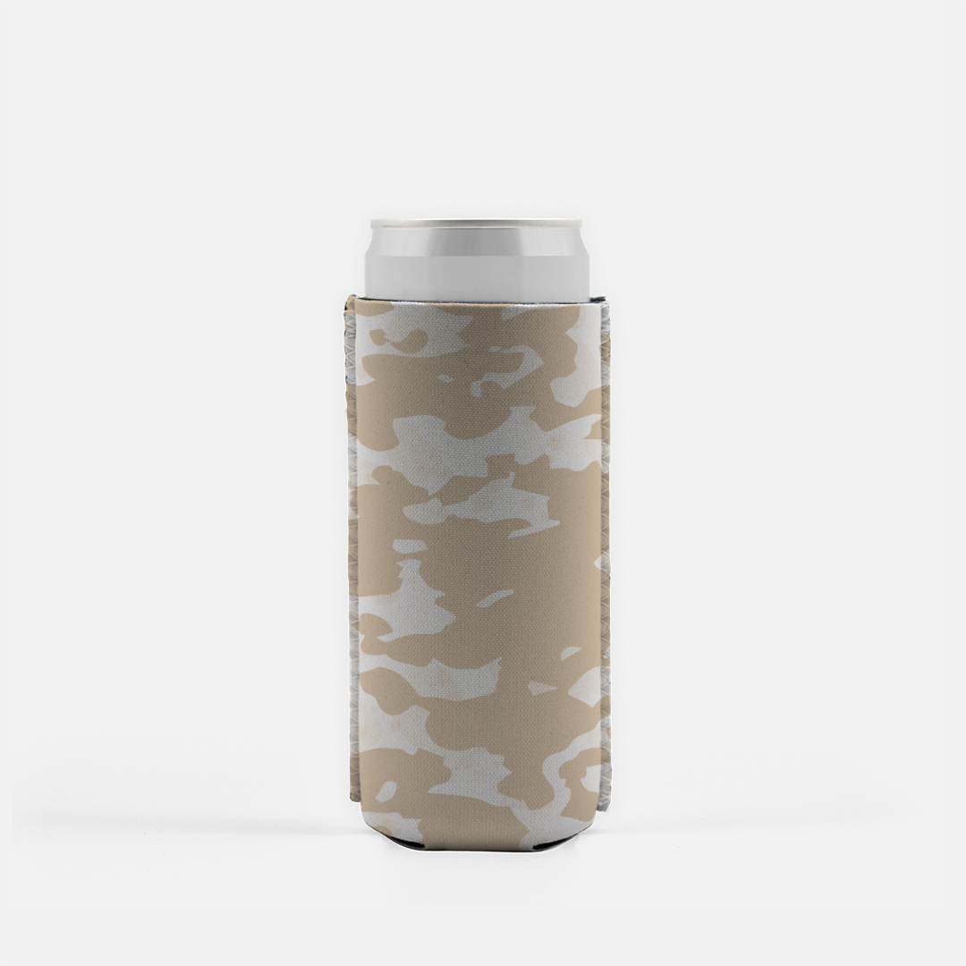 Mocha Cow Print Cowhide Koozie, Slim Seltzer Can Cooler, Bachelorette Koozie, Ranch Wife, Cowgirl Styles, Farmhouse, Southwestern Boho