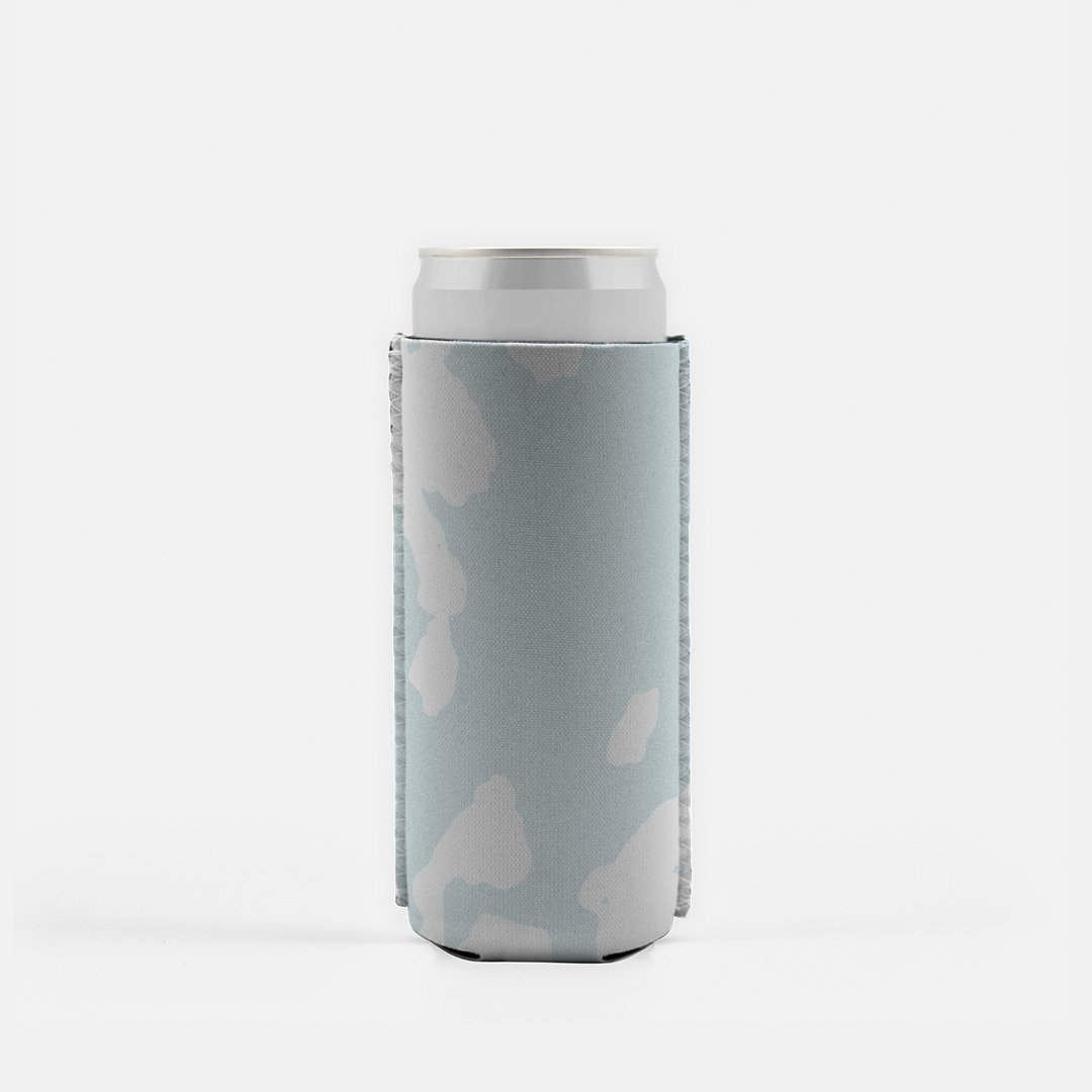 Blueberry Cow Print Cowhide Koozie, Slim Seltzer Can Cooler, Bachelorette Koozie, Ranch Wife, Cowgirl Styles, Farmhouse, Southwestern Boho